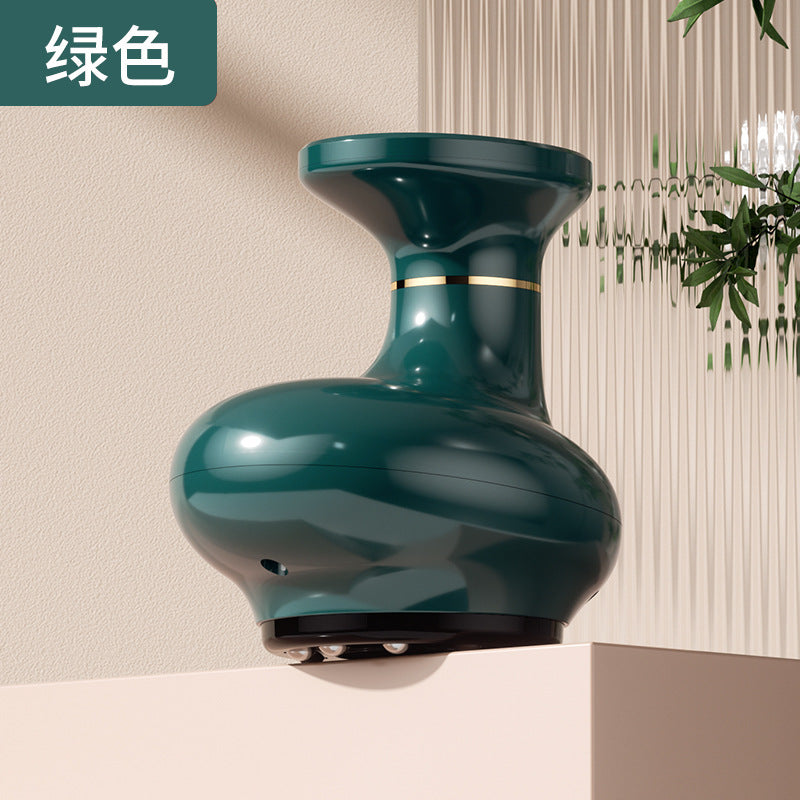 Electric trument charging household device, meridian unblocking brush magic tool, cupping, universal suction sha