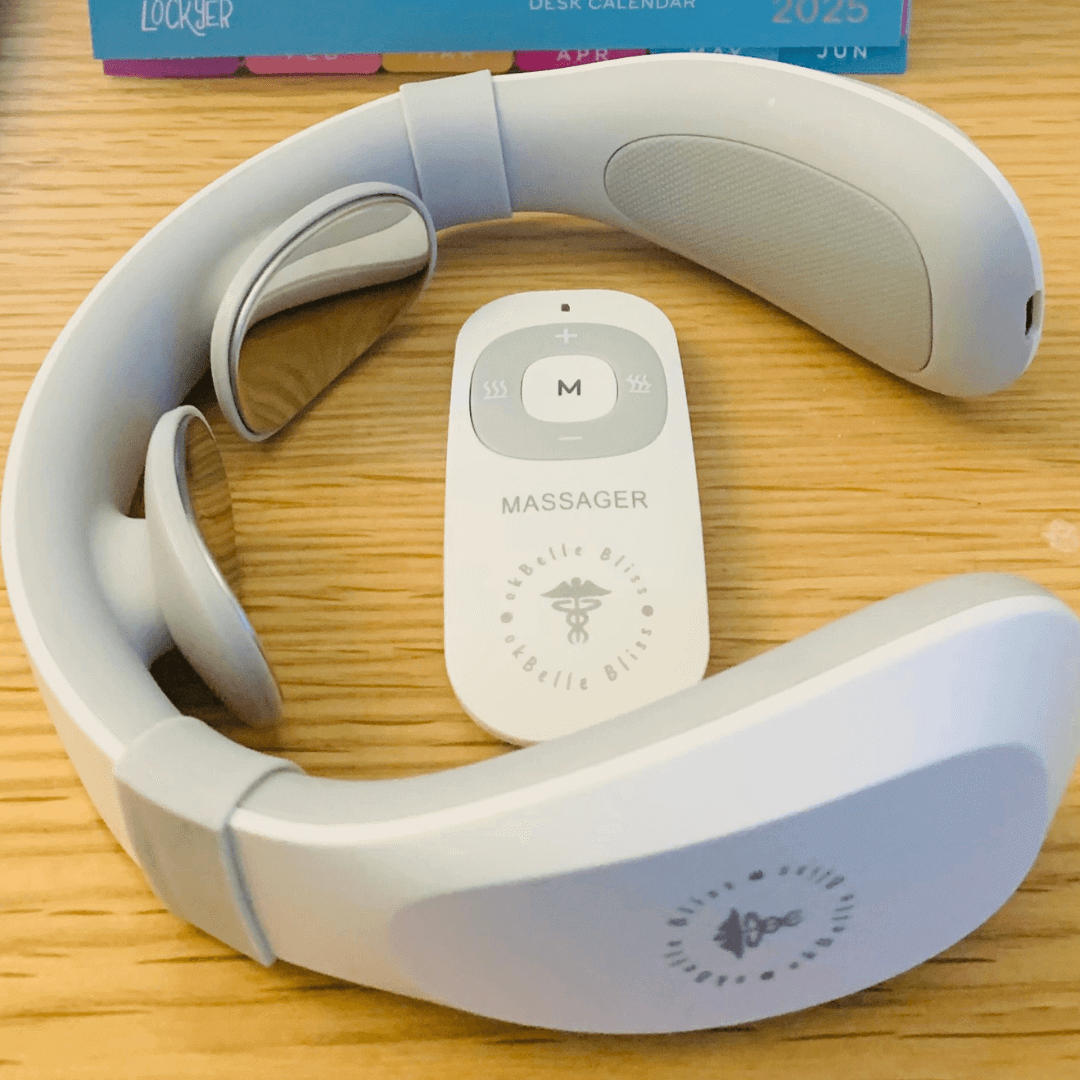 okBelle Bliss Neck Massager ultimate neck relief